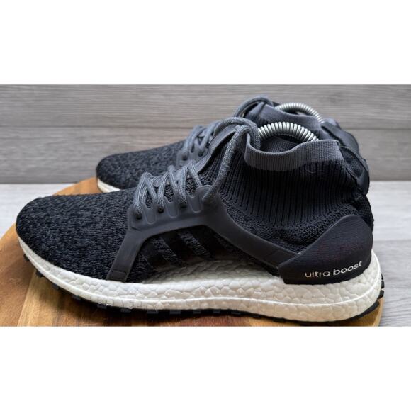 Adidas Ultraboost X All Terrain Running Shoes Carbon Women’s 8 - Picture 2 of 10